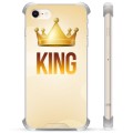 Etui Hybrydowe - iPhone 7/8/SE (2020) - Król