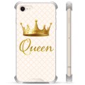 Etui Hybrydowe - iPhone 7/8/SE (2020) - Królowa