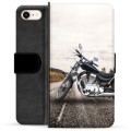 Etui Portfel Premium - iPhone 7/8/SE (2020)/SE (2022) - Motocykl