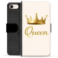 Etui Portfel Premium - iPhone 7/8/SE (2020) - Królowa