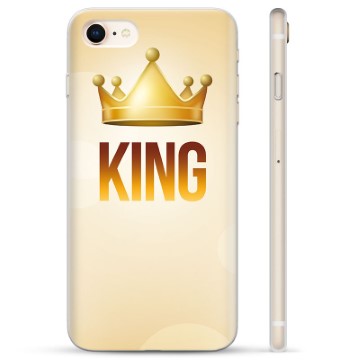Etui TPU - iPhone 7/8/SE (2020)/SE (2022) - Król