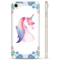 Etui TPU - iPhone 7/8/SE (2020)/SE (2022) - Jednorożec