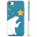 Etui TPU - iPhone 7/8/SE (2020)/SE (2022) - Niedźwiadek Polarny