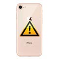 Naprawa Klapki Baterii iPhone 8 - z ramką - Złoto