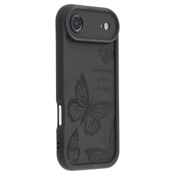 iPhone Air Etui TPU z nadrukiem motyla