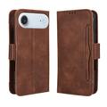 Etui portfelowe na karty iPhone Air - brązowe