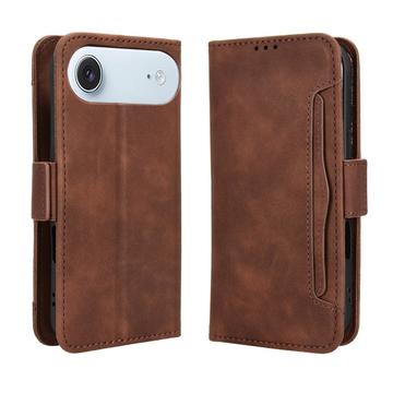 Etui portfelowe na karty iPhone Air - brązowe