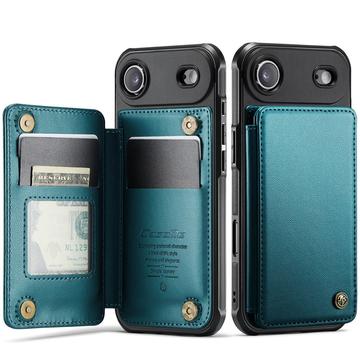 Etui Caseme C22 na karty RFID do iPhone Air - zielone