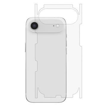 iPhone Air Pełna Okładka TPU Ochraniacz Pleców - Przezroczysty