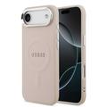 iPhone Air Guess Saffiano Hybrydowe Etui - Kompatybilny z MagSafe - Róż
