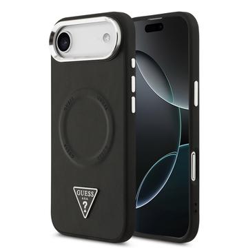 Etui iPhone Air Guess Triangle Logo - kompatybilne z MagSafe