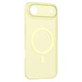 Etui iPhone Air Momax CaseForm Lite MagSafe - przezroczysty żółty