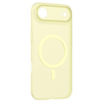 Etui iPhone Air Momax CaseForm Lite MagSafe - przezroczysty żółty