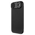iPhone Air Etui z Klapką Nillkin Qin Pro - Czerń