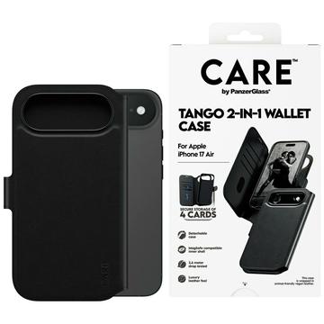 Etui portfelowe 2 w 1 iPhone Air PanzerGlass Care Tango - kompatybilny z MagSafe - czarny