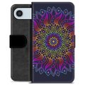 Etui Portfel Premium - iPhone Air - Kolorowa Mandala