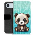 Etui Portfel Premium - iPhone Air - Panda