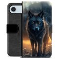 Etui Portfel Premium - iPhone Air - Wilk