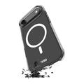 iPhone Air Puro Impact Clear D3O Hybrid Case - kompatybilny z MagSafe - przezroczysty