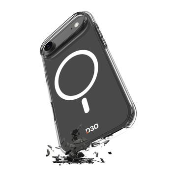 iPhone Air Puro Impact Clear D3O Hybrid Case - kompatybilny z MagSafe - przezroczysty