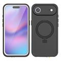 Wodoodporne etui MagSafe IP68 iPhone Air Redpepper z podpórką - czarne