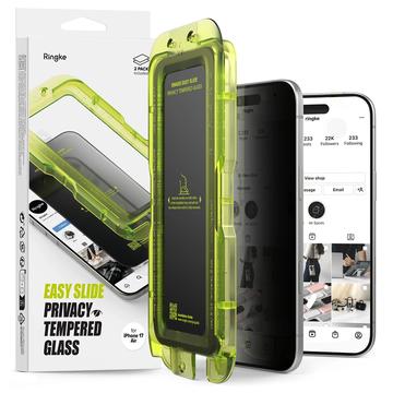 iPhone Air Ringke Easy Slide Privacy Osłona na Ekran Szkło Hartowane - 2 szt.