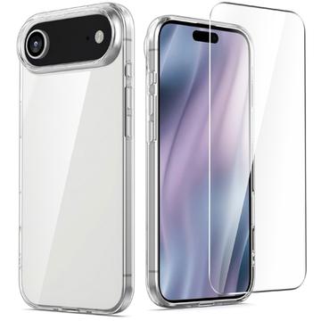 iPhone Air Etui z TPU i Szkło Hartowane Saii 2-w-1