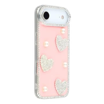 Etui hybrydowe iPhone Air Lśniąca miłość i perła