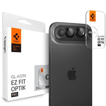 iPhone Air Szkło Hartowane w Obiektywie Spigen Glas.tR Ez Fit Optik Pro