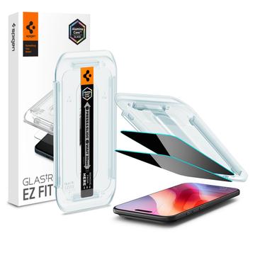 iPhone Air Szkło Hartowane Spigen Glas.tR Ez Fit Privacy - 2 Szt.