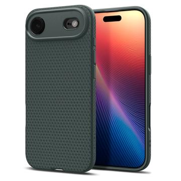 Etui TPU iPhone Air Spigen Liquid Air - Otchłań zieleni