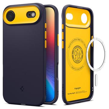 Etui iPhone Air Spigen Nano Pop MagFit - Borówka marynarka