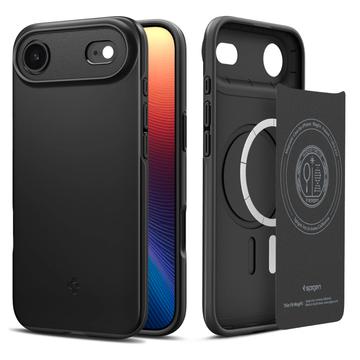 iPhone Air Etui MagSafe Spigen Thin Fit Mag - czarne