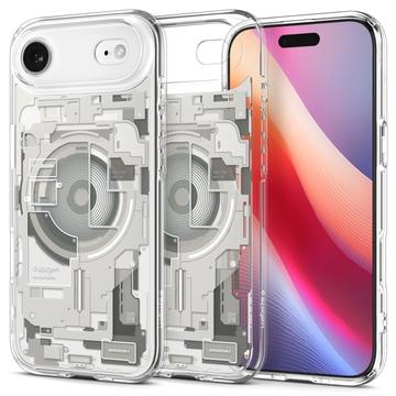 iPhone Air Etui Spigen Ultra Hybrid Mag - Natural Titanium / Zero One