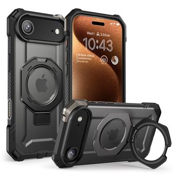 iPhone Air Supcase Unicorn Beetle Grip Mag MagSafe Etui - czarny