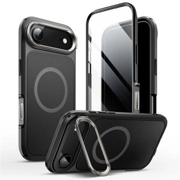 Etui MagSafe iPhone Air Supcase i-Blason Ares Flip Mag - Czerń