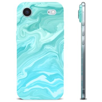 Etui TPU - iPhone Air - Błękitny Marmur