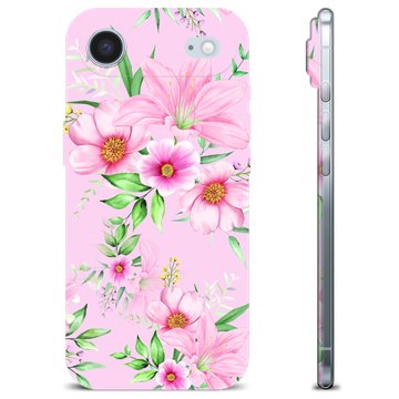 Etui TPU - iPhone Air - Kwiaty Akwarelowe