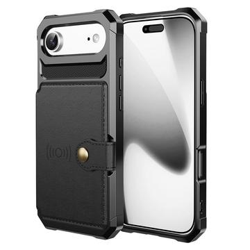 iPhone Air Etui z TPU ze Schowkiem na Karty