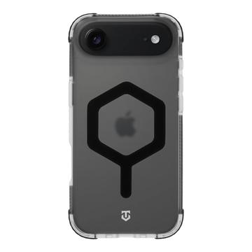 Etui iPhone Air Tactical MagForce Hexagon - kompatybilny z MagSafe - czarny / przezroczysty