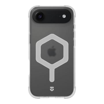 Etui iPhone Air Tactical MagForce Hexagon - kompatybilny z MagSafe - biały / przezroczysty