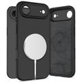 Etui z płynnego silikonu iPhone Air Tech-Protect - kompatybilny z MagSafe - Czerń