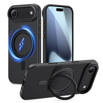 iPhone Air Etui MagSafe Tech-Protect MagRing - matowa czerń