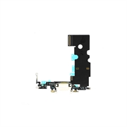 iPhone SE (2022) - Taśma Flex Złącza Ładowania - Biel