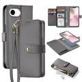 iPhone 16e Dux Ducis Lawa Etui portfelowe skórzane z magnetycznym pokryciem