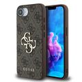 iPhone 16e Hybrydowe Etui Guess 4G Big Metal Logo