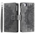 Etui z Portfelem z Serii Mandala do iPhone 16e - Szary