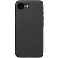 iPhone 16e Hybrydowe Etui Nillkin Super Frosted Shield Pro - Czerń