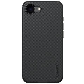 iPhone 16e Hybrydowe Etui Nillkin Super Frosted Shield Pro - Czerń