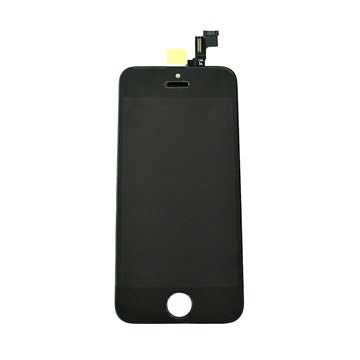 Wyświetlacz LCD iPhone SE - Czerń - Grade A